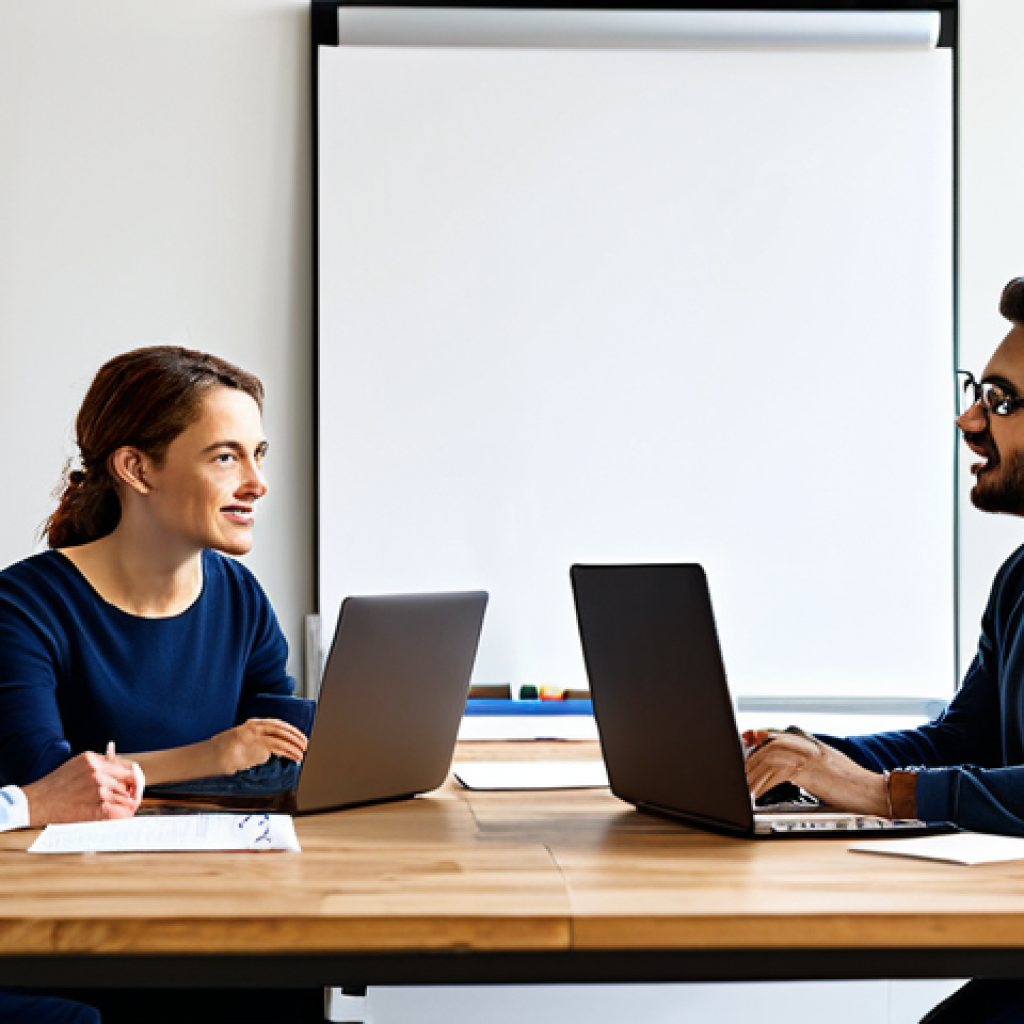 A diverse group of 3 professional storytellers, fully clothed in modest business casual attire, collaboratively brainstorming in a bright, modern creative studio. They are actively discussing ideas, with whiteboards covered in notes, laptops open, and coffee cups on a large wooden table. The atmosphere is dynamic and innovative, showing strong synergy. Perfect anatomy, correct proportions, natural poses, well-formed hands, proper finger count, natural body proportions. High-resolution professional photography, cinematic lighting, safe for work, appropriate content, professional.