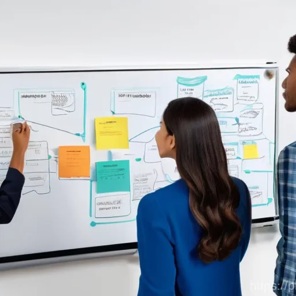 스토리텔러의 창의적 사고와 문제 해결 방법 - **Prompt:** A young, diverse group of fully clothed individuals (men and women, 20s-30s) gathered ar...