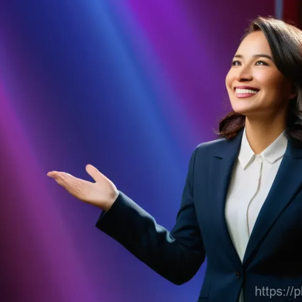 스토리텔러 자격증의 응시 전략과 준비법 - **Prompt 1: The Confident Storyteller**
    "A highly detailed, realistic photograph of a charismati...