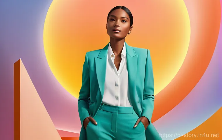 스토리텔러 직무와 관련된 전문성 향상법 - **Igniting the Spark of Storytelling**
    A vibrant, dynamic illustration showcasing a woman (weari...