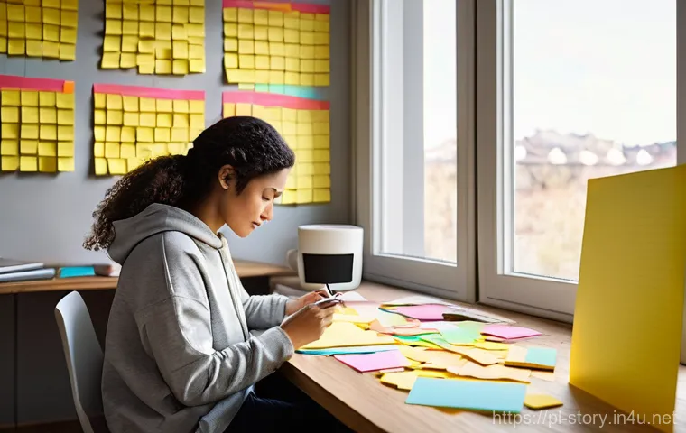 스토리텔러 실무에서의 창의적 문제 해결 사례와 전략 분석과 연구 - **Prompt 1: External Inspiration at a Polish Market**
    "A thoughtful female writer, in her late 2...