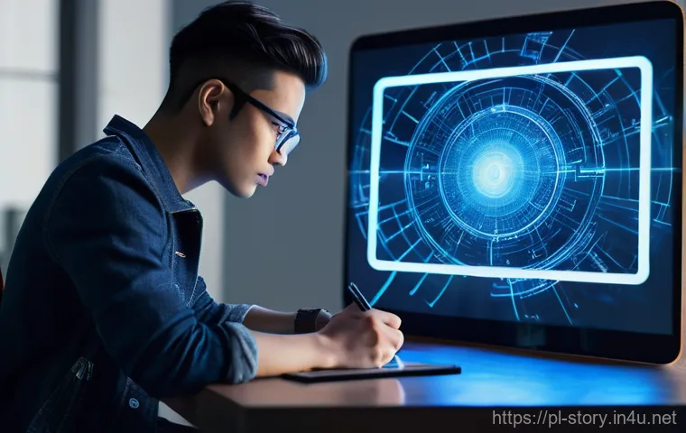 스토리텔러 실무에서의 창의적 문제 해결 사례와 전략 분석과 연구 - **Prompt 2: Organizing Creative Chaos into Coherent Storytelling**
    "A creative individual, gende...