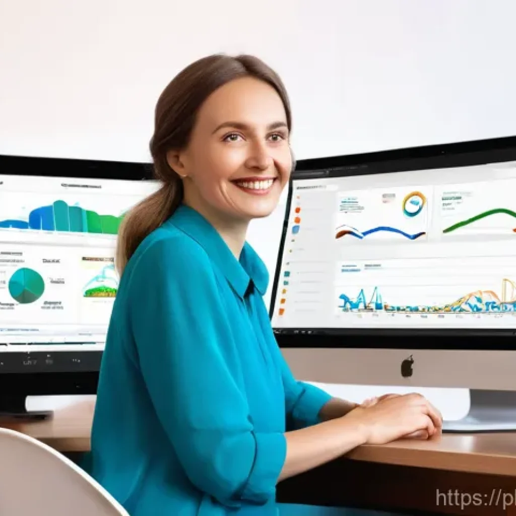 스토리텔러와 데이터 기반 스토리 제작의 활용 - **"Data Alchemist: Transforming Polish Insights into Engaging Stories."**
    A vibrant, medium-shot...