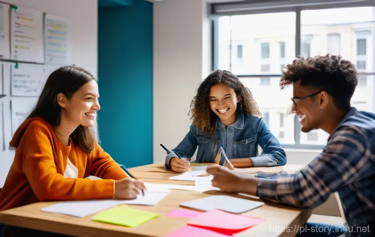 스토리텔러 관련 무료 학습 자료 - **A Young Writer's Focus:** A serene, indoor shot of a young person (around 16-18 years old), fully ...
