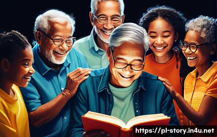 스토리텔러 실무 연수 과정 - **Prompt 1: The Superpower of Storytelling in a Digital World**
    A vibrant, dynamic illustration ...