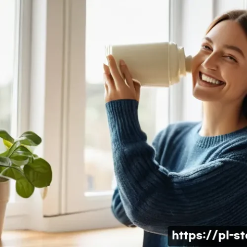 스토리텔러 직무에서의 스토리 제작 능력 향상 방법과 사례 분석과 연구 - **Prompt:** A smiling, confident Polish woman in her late 20s or early 30s is standing in her bright...